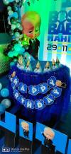 Baby Mahith's Boss Baby Theme Birthday Decoration