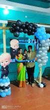 Baby Mahith's Boss Baby Theme Birthday Decoration